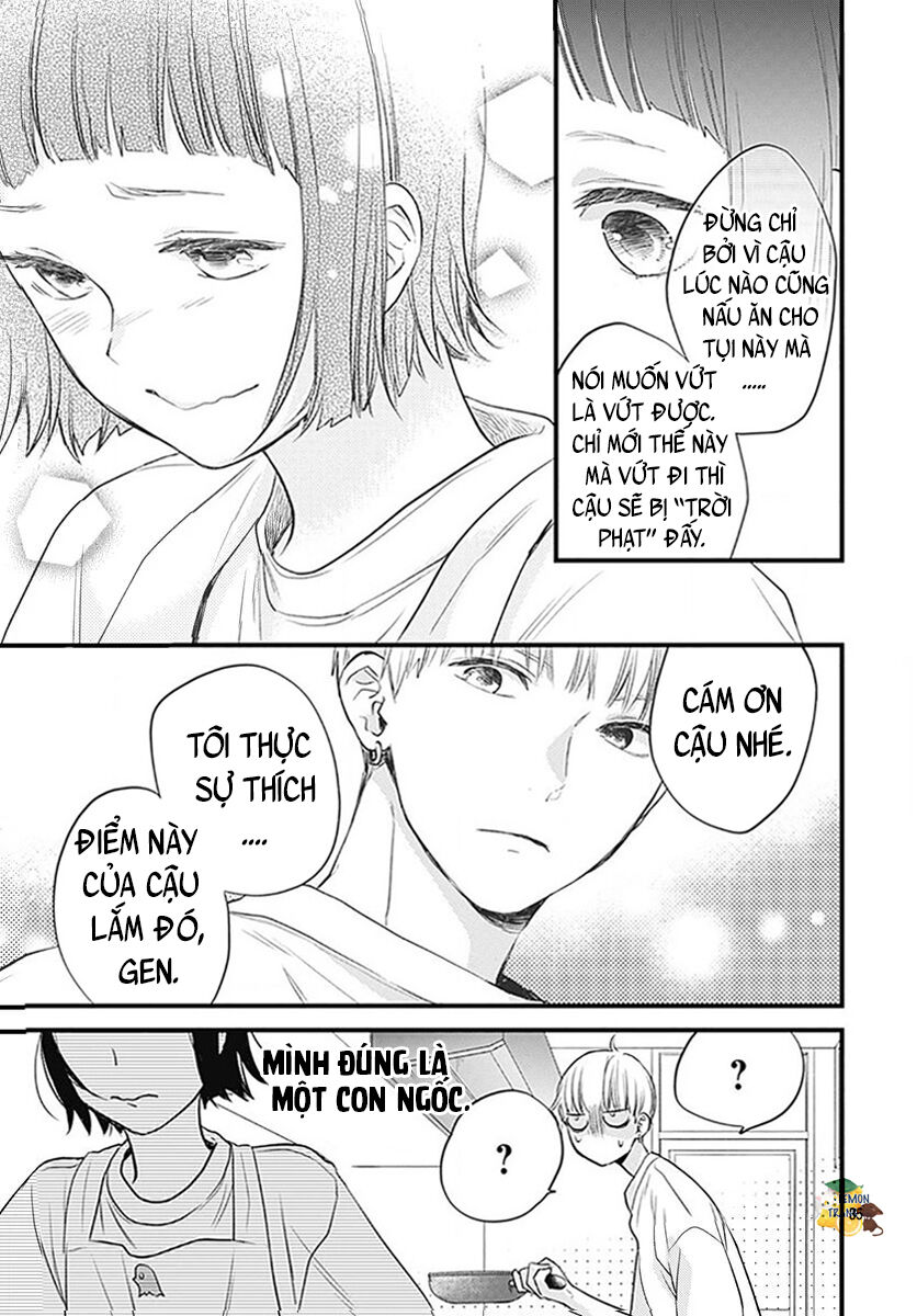 Xin Lỗi Nhé Mấy Đứa Em Của Tôi. Chapter 10 - 36