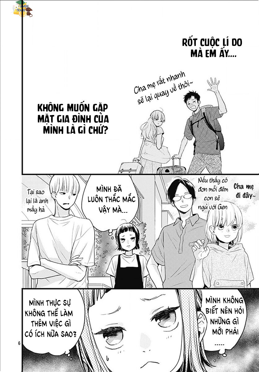 Xin Lỗi Nhé Mấy Đứa Em Của Tôi. Chapter 10 - 7