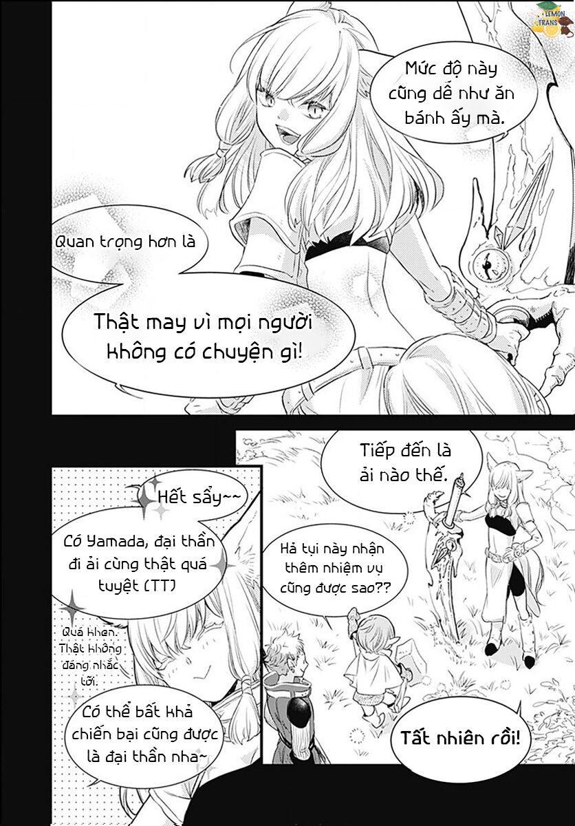 Xin Lỗi Nhé Mấy Đứa Em Của Tôi. Chapter 10 - 9