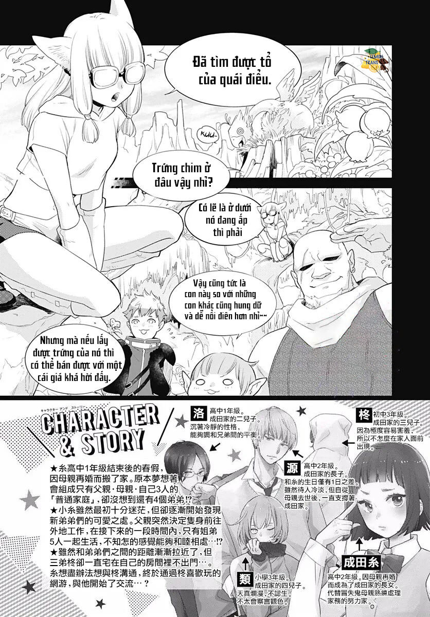 Xin Lỗi Nhé Mấy Đứa Em Của Tôi. Chapter 11 - 2