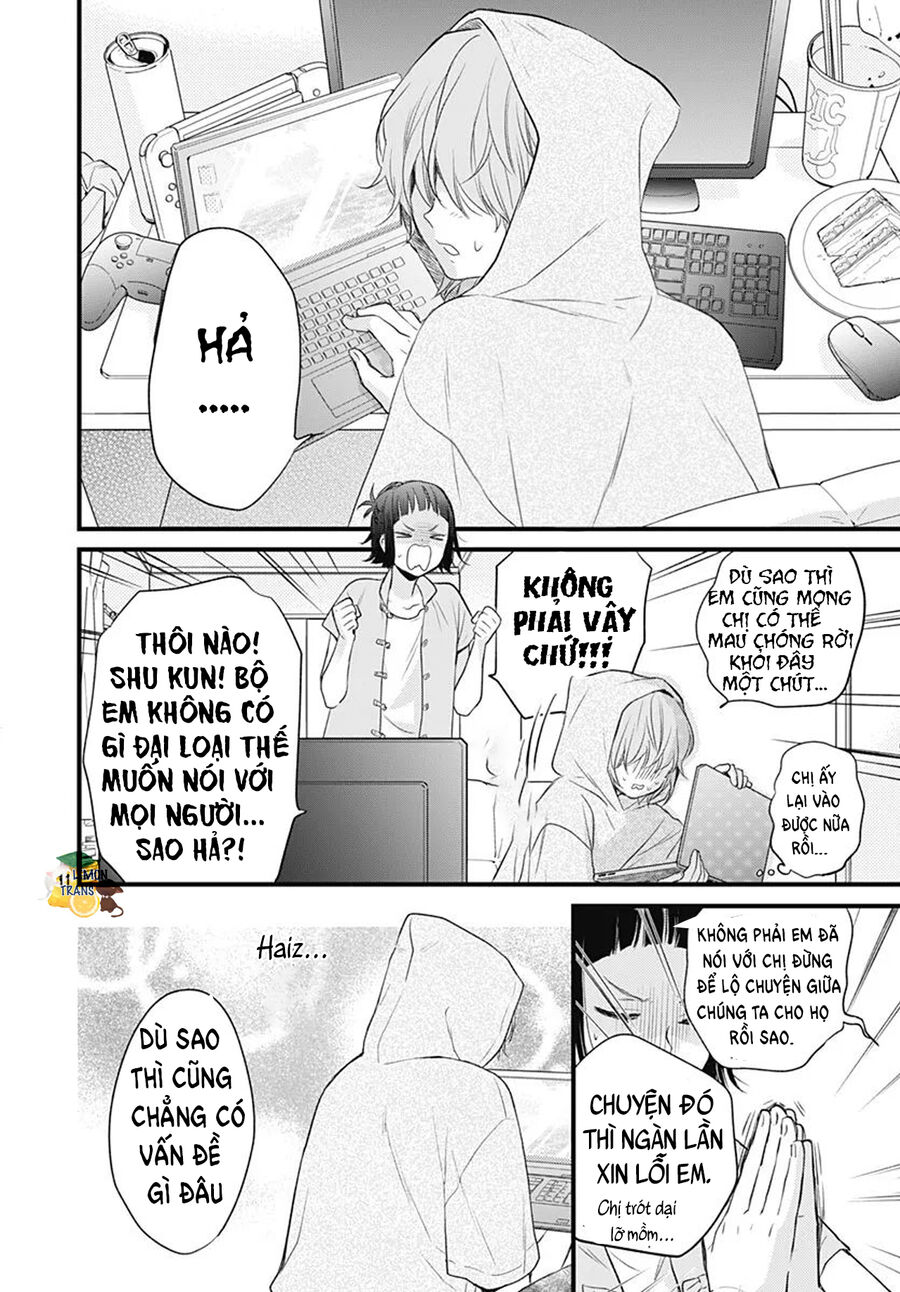 Xin Lỗi Nhé Mấy Đứa Em Của Tôi. Chapter 11 - 13