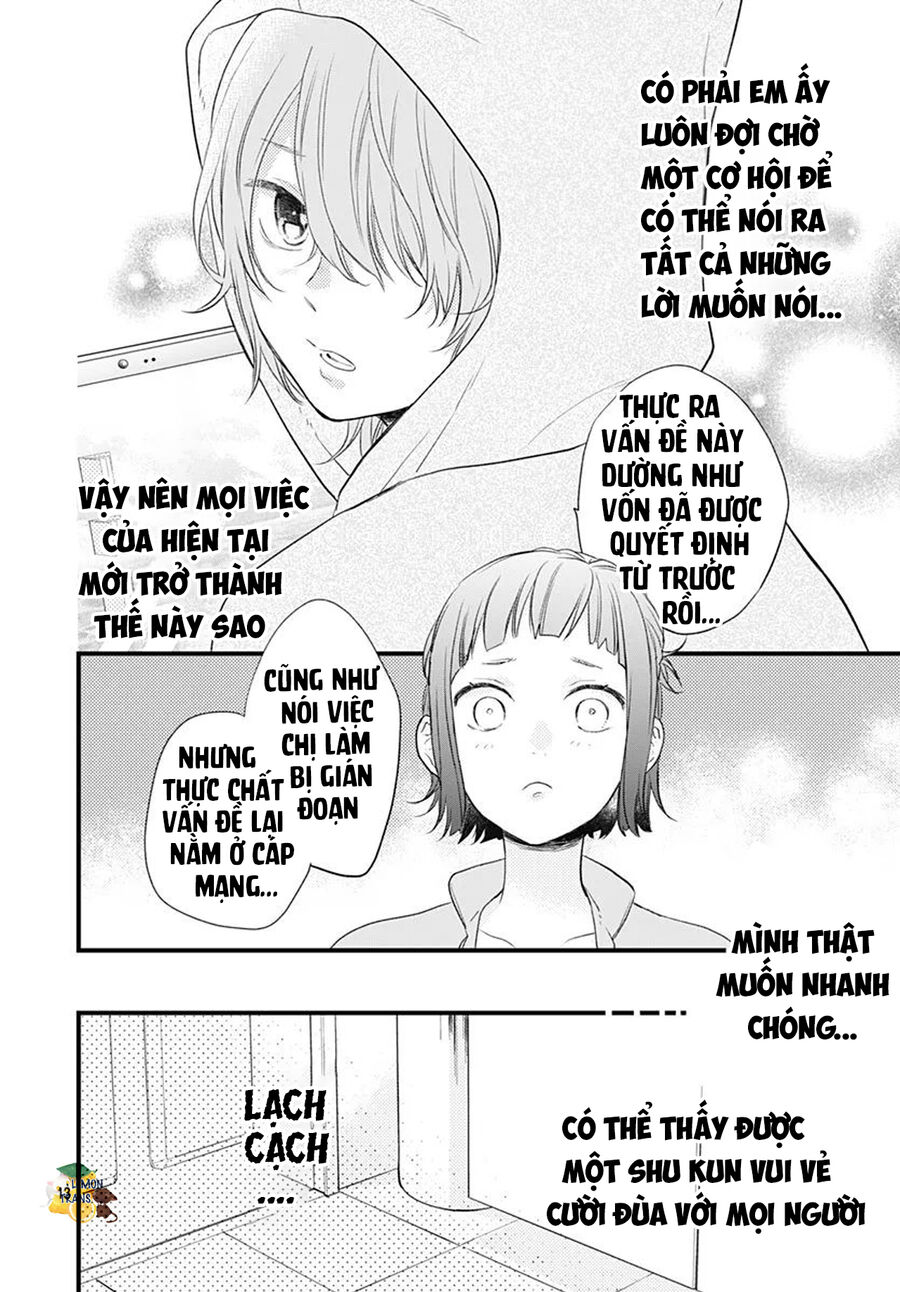 Xin Lỗi Nhé Mấy Đứa Em Của Tôi. Chapter 11 - 15