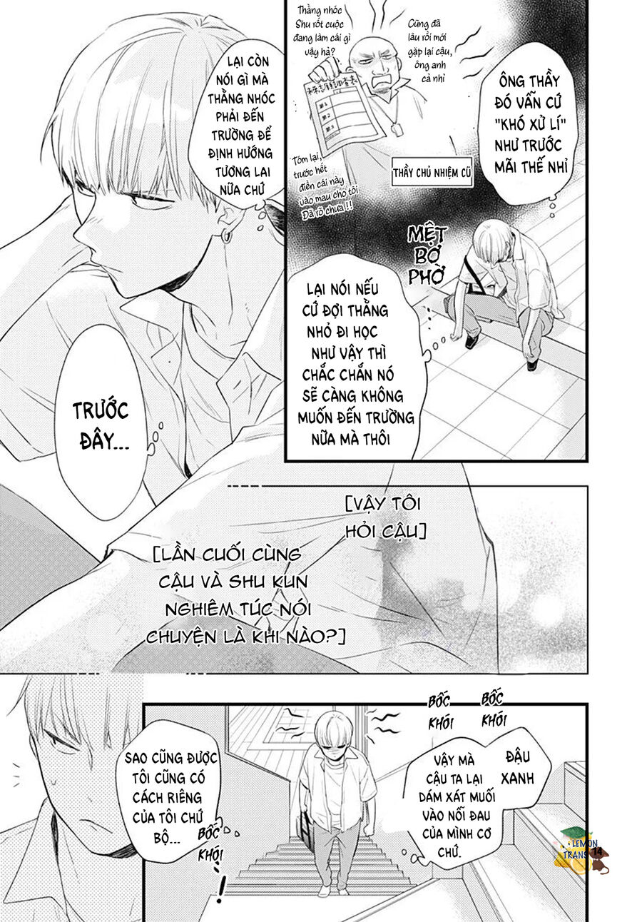 Xin Lỗi Nhé Mấy Đứa Em Của Tôi. Chapter 11 - 16