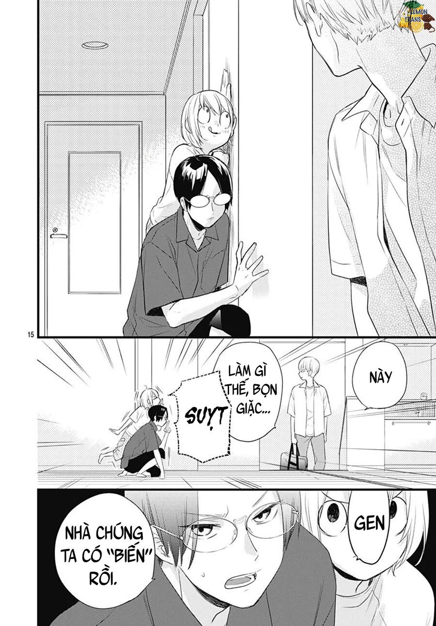 Xin Lỗi Nhé Mấy Đứa Em Của Tôi. Chapter 11 - 17