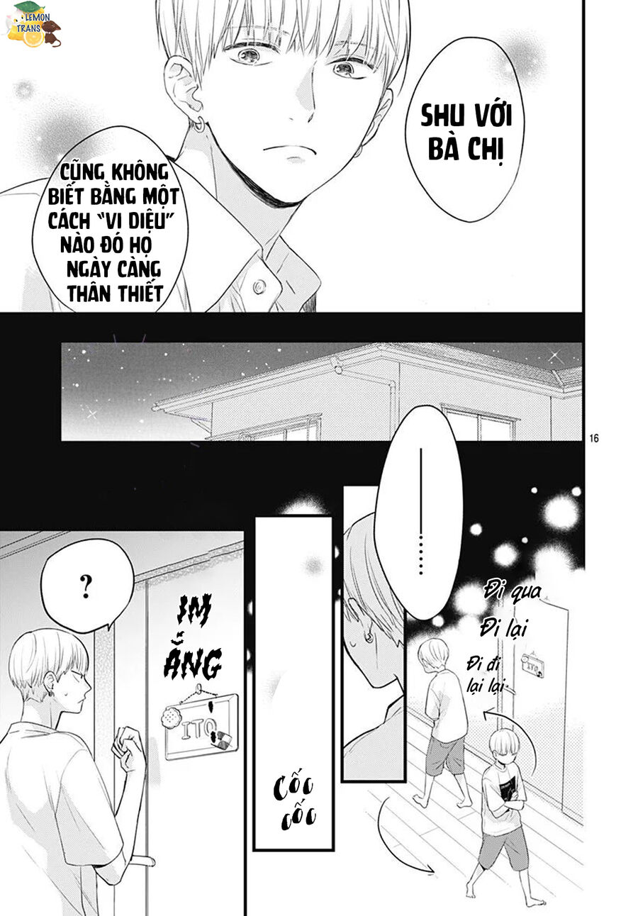 Xin Lỗi Nhé Mấy Đứa Em Của Tôi. Chapter 11 - 18