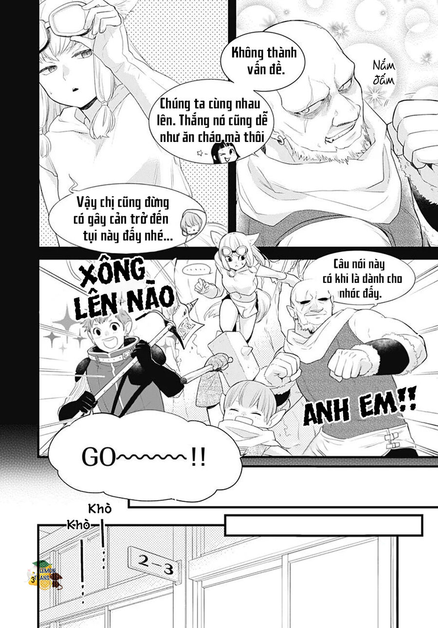 Xin Lỗi Nhé Mấy Đứa Em Của Tôi. Chapter 11 - 3
