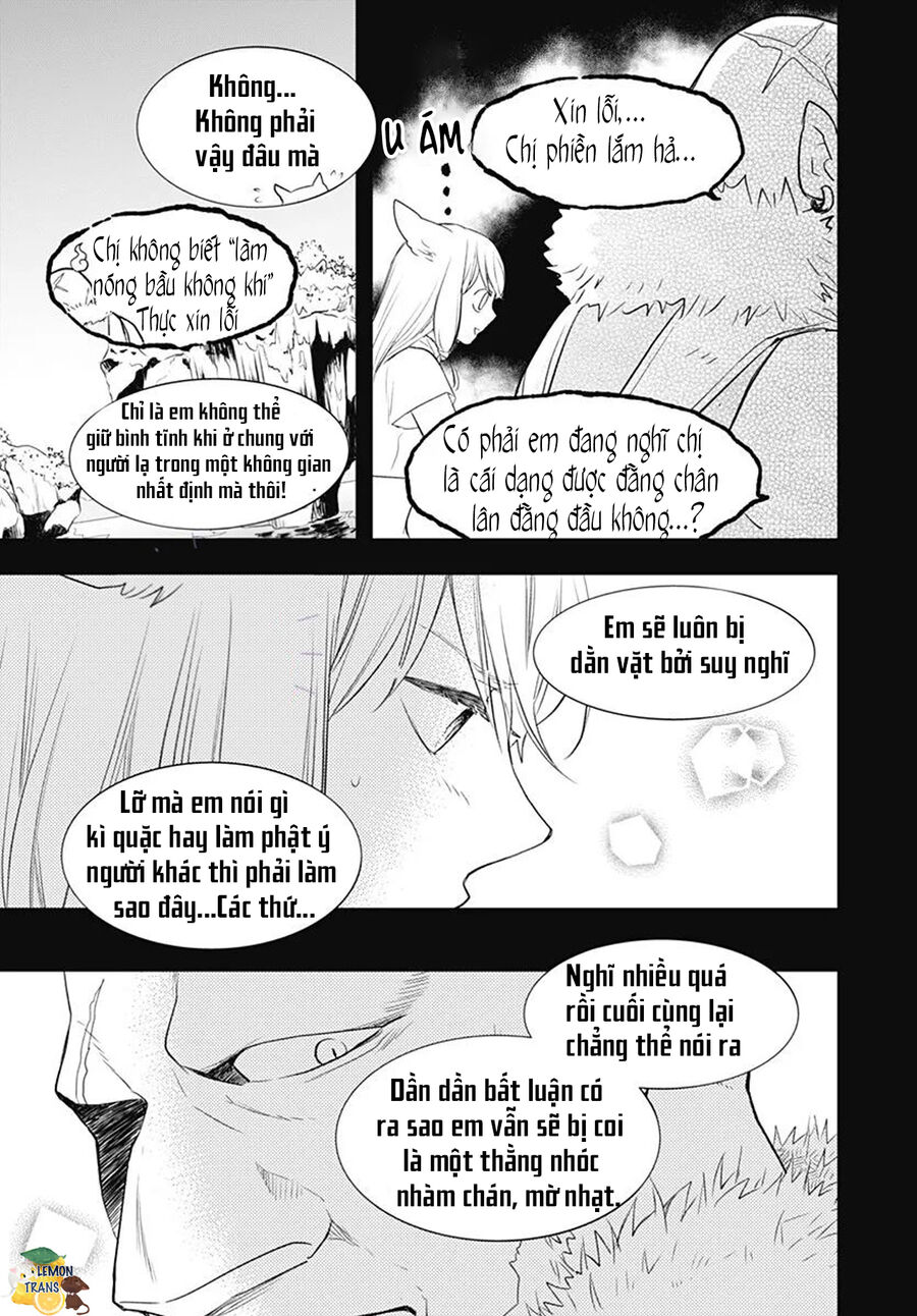 Xin Lỗi Nhé Mấy Đứa Em Của Tôi. Chapter 11 - 21