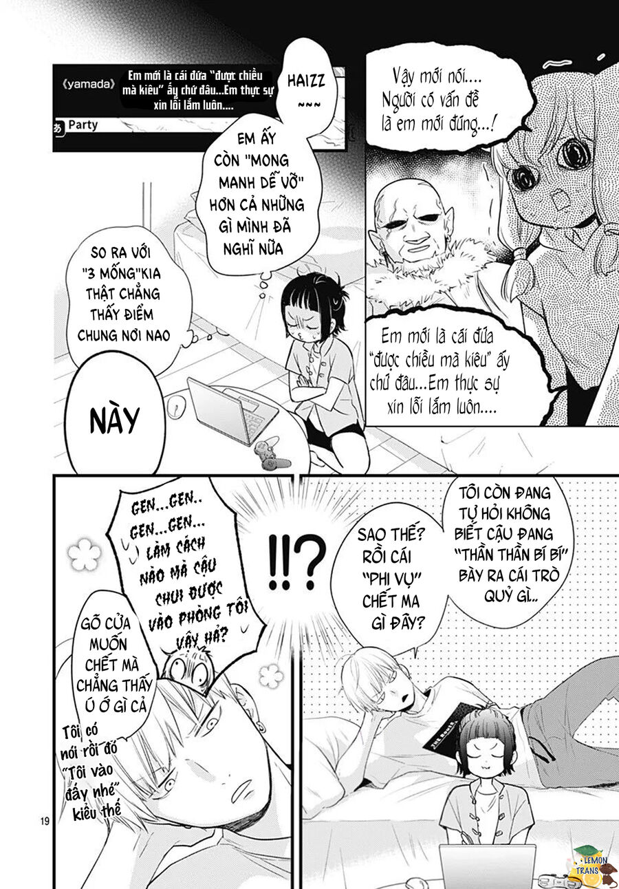 Xin Lỗi Nhé Mấy Đứa Em Của Tôi. Chapter 11 - 22