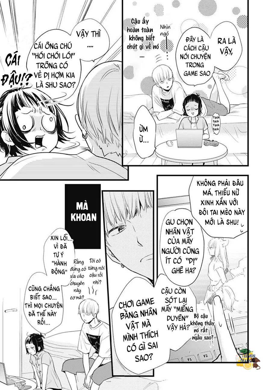 Xin Lỗi Nhé Mấy Đứa Em Của Tôi. Chapter 11 - 23