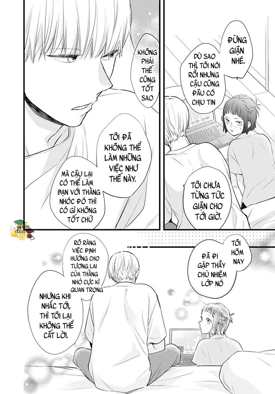 Xin Lỗi Nhé Mấy Đứa Em Của Tôi. Chapter 11 - 24