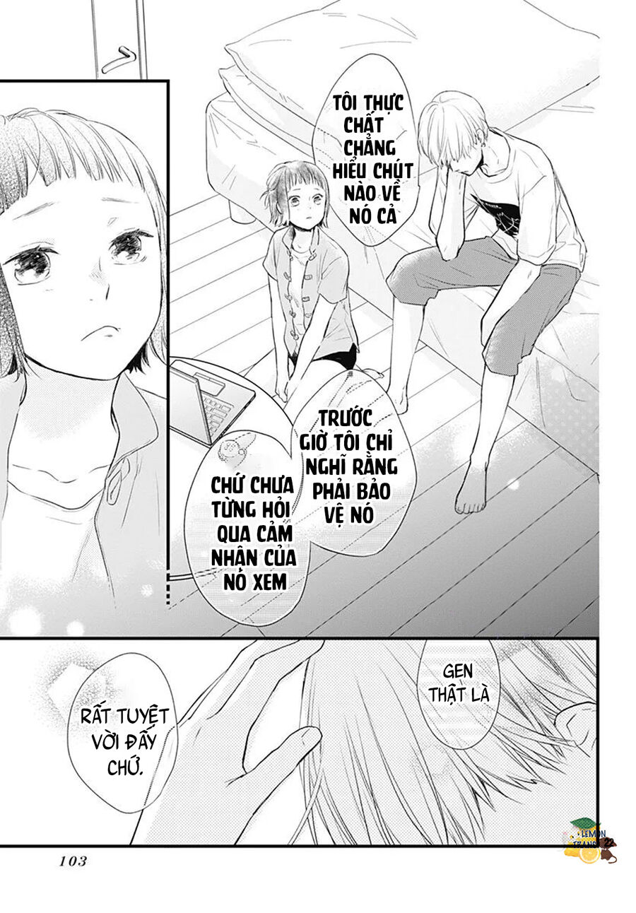 Xin Lỗi Nhé Mấy Đứa Em Của Tôi. Chapter 11 - 25