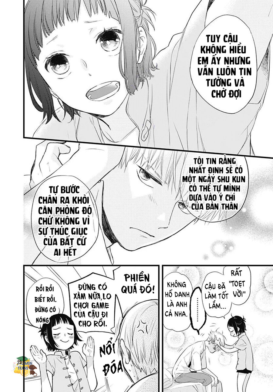 Xin Lỗi Nhé Mấy Đứa Em Của Tôi. Chapter 11 - 26