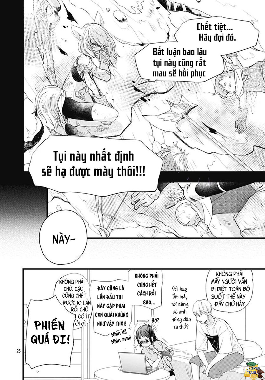 Xin Lỗi Nhé Mấy Đứa Em Của Tôi. Chapter 11 - 28