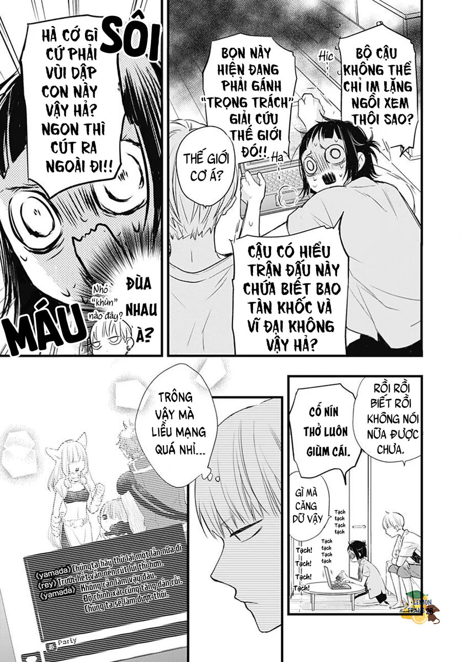 Xin Lỗi Nhé Mấy Đứa Em Của Tôi. Chapter 11 - 29