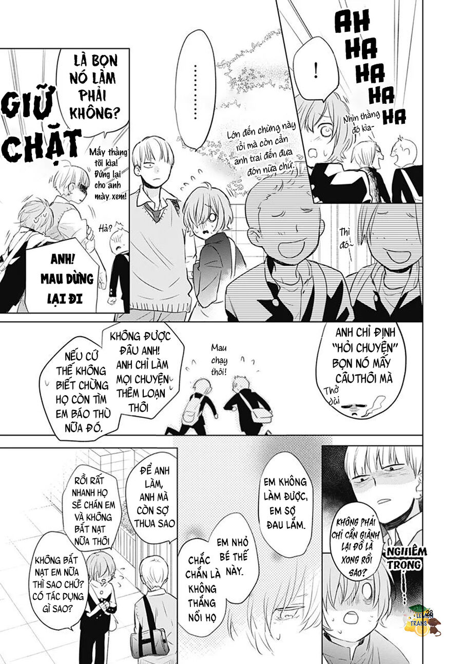 Xin Lỗi Nhé Mấy Đứa Em Của Tôi. Chapter 11 - 31