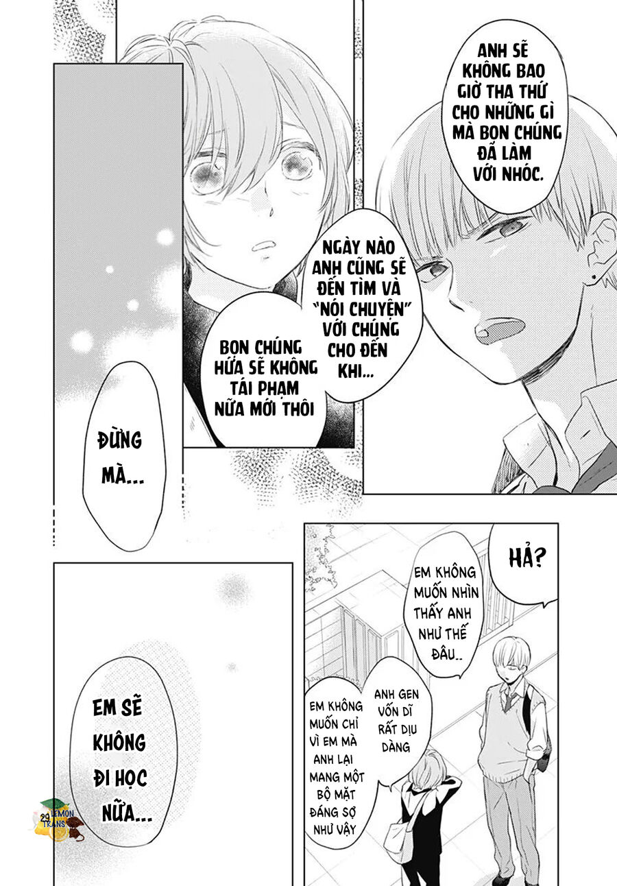 Xin Lỗi Nhé Mấy Đứa Em Của Tôi. Chapter 11 - 32