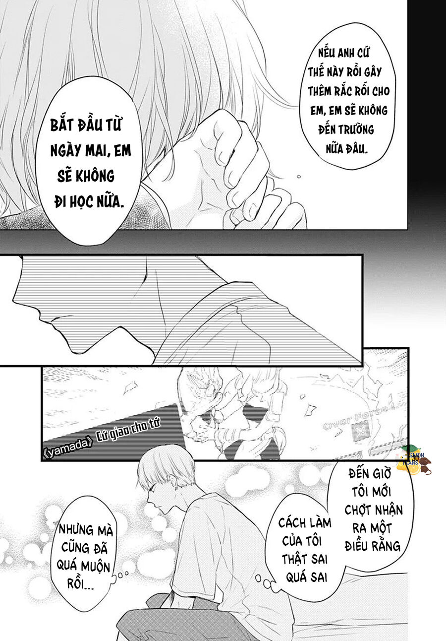 Xin Lỗi Nhé Mấy Đứa Em Của Tôi. Chapter 11 - 33