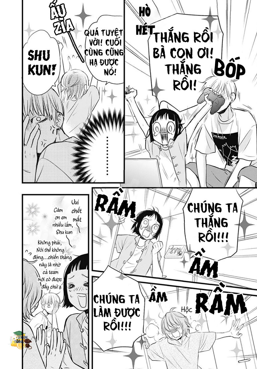 Xin Lỗi Nhé Mấy Đứa Em Của Tôi. Chapter 11 - 34