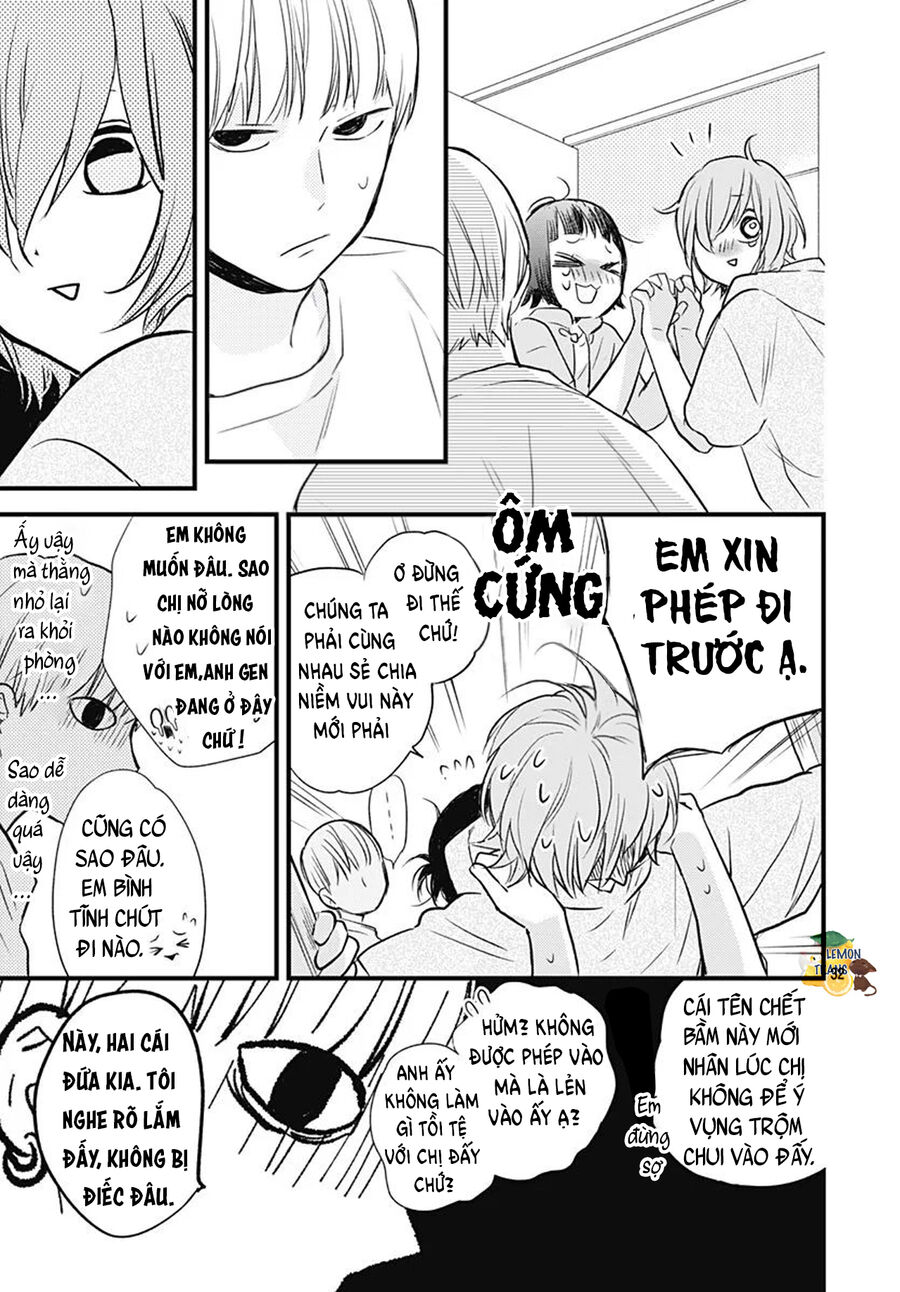 Xin Lỗi Nhé Mấy Đứa Em Của Tôi. Chapter 11 - 35