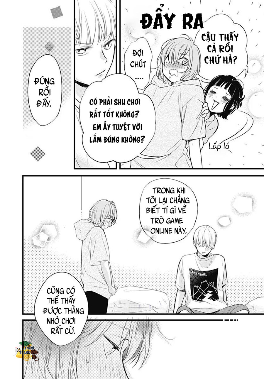 Xin Lỗi Nhé Mấy Đứa Em Của Tôi. Chapter 11 - 36