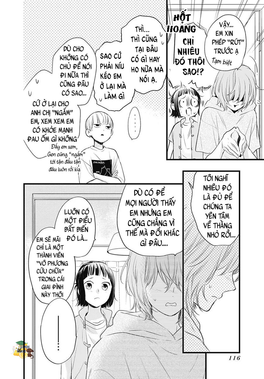 Xin Lỗi Nhé Mấy Đứa Em Của Tôi. Chapter 11 - 38