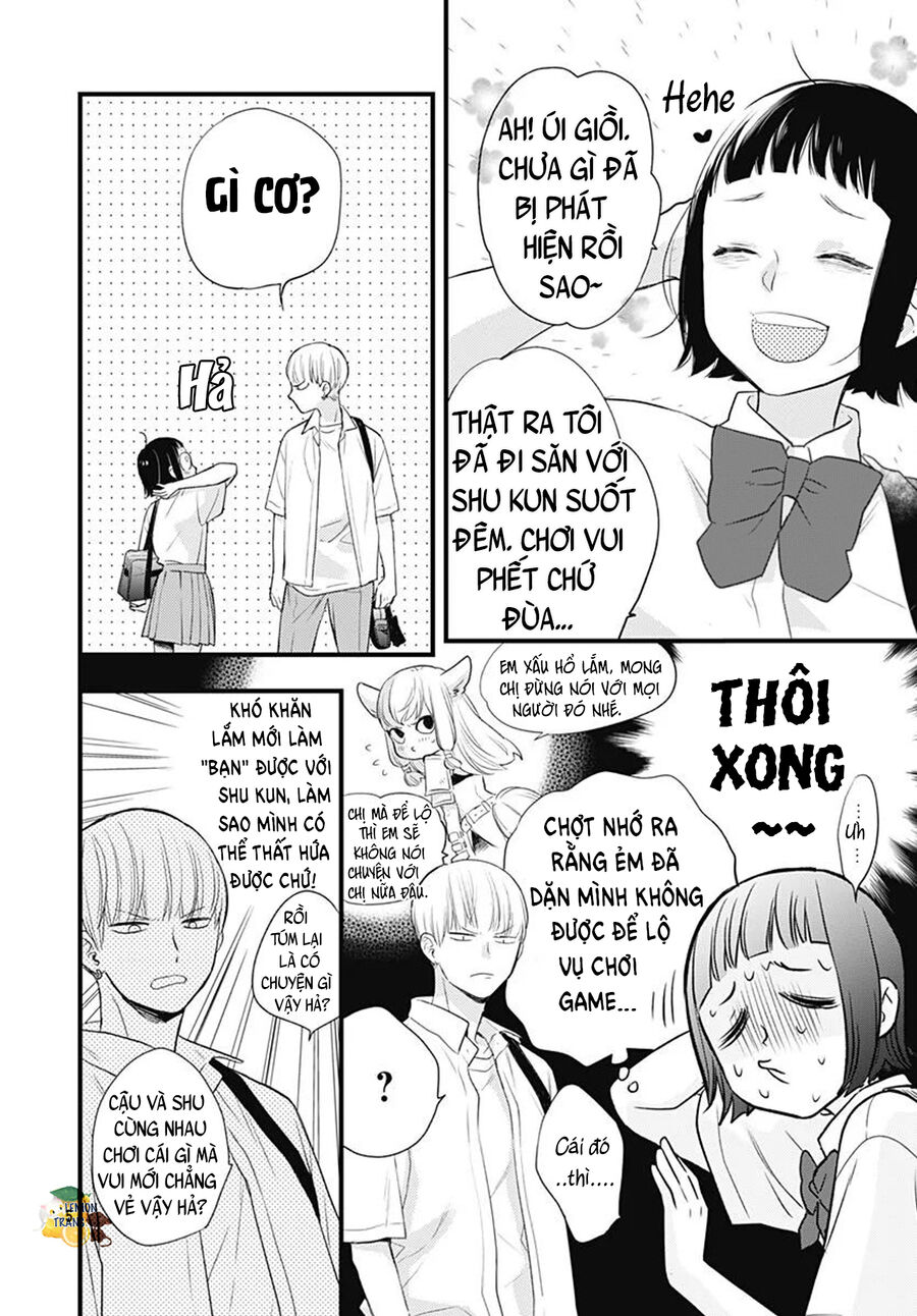 Xin Lỗi Nhé Mấy Đứa Em Của Tôi. Chapter 11 - 5