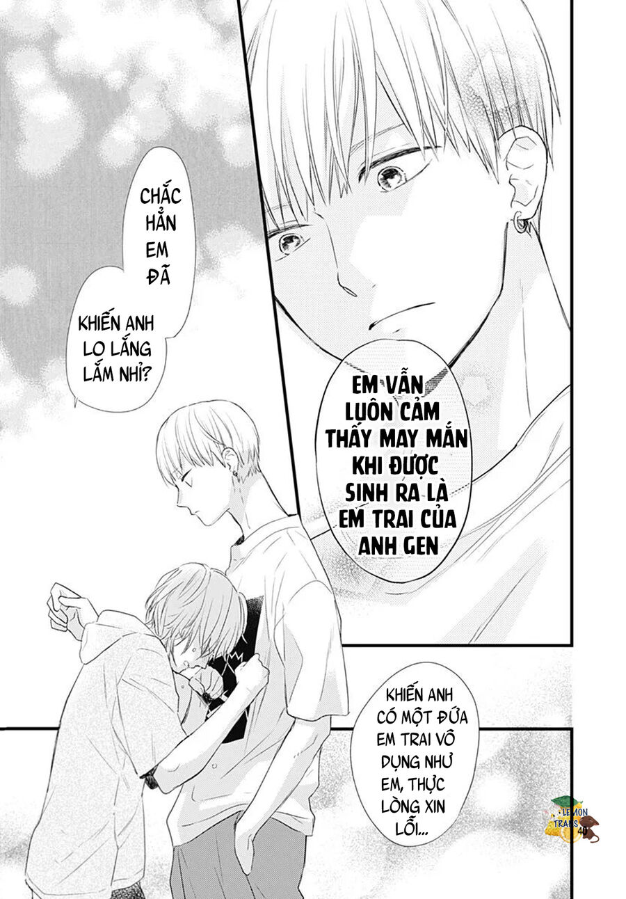 Xin Lỗi Nhé Mấy Đứa Em Của Tôi. Chapter 11 - 43