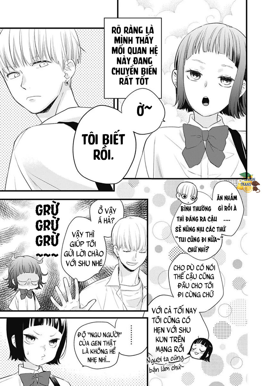 Xin Lỗi Nhé Mấy Đứa Em Của Tôi. Chapter 11 - 9