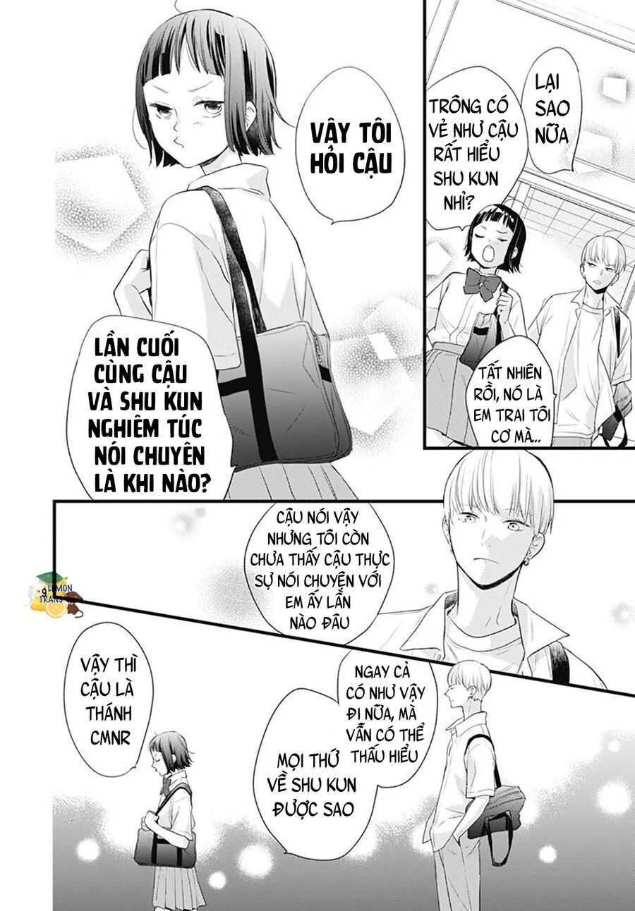 Xin Lỗi Nhé Mấy Đứa Em Của Tôi. Chapter 11 - 10