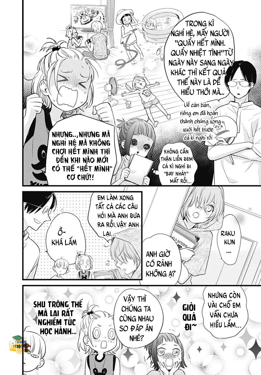 Xin Lỗi Nhé Mấy Đứa Em Của Tôi. Chapter 12 - 11