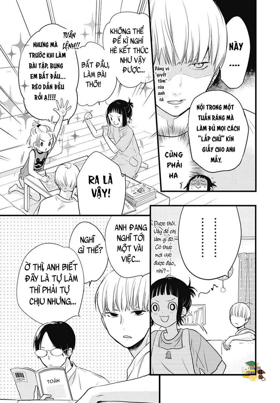 Xin Lỗi Nhé Mấy Đứa Em Của Tôi. Chapter 12 - 12