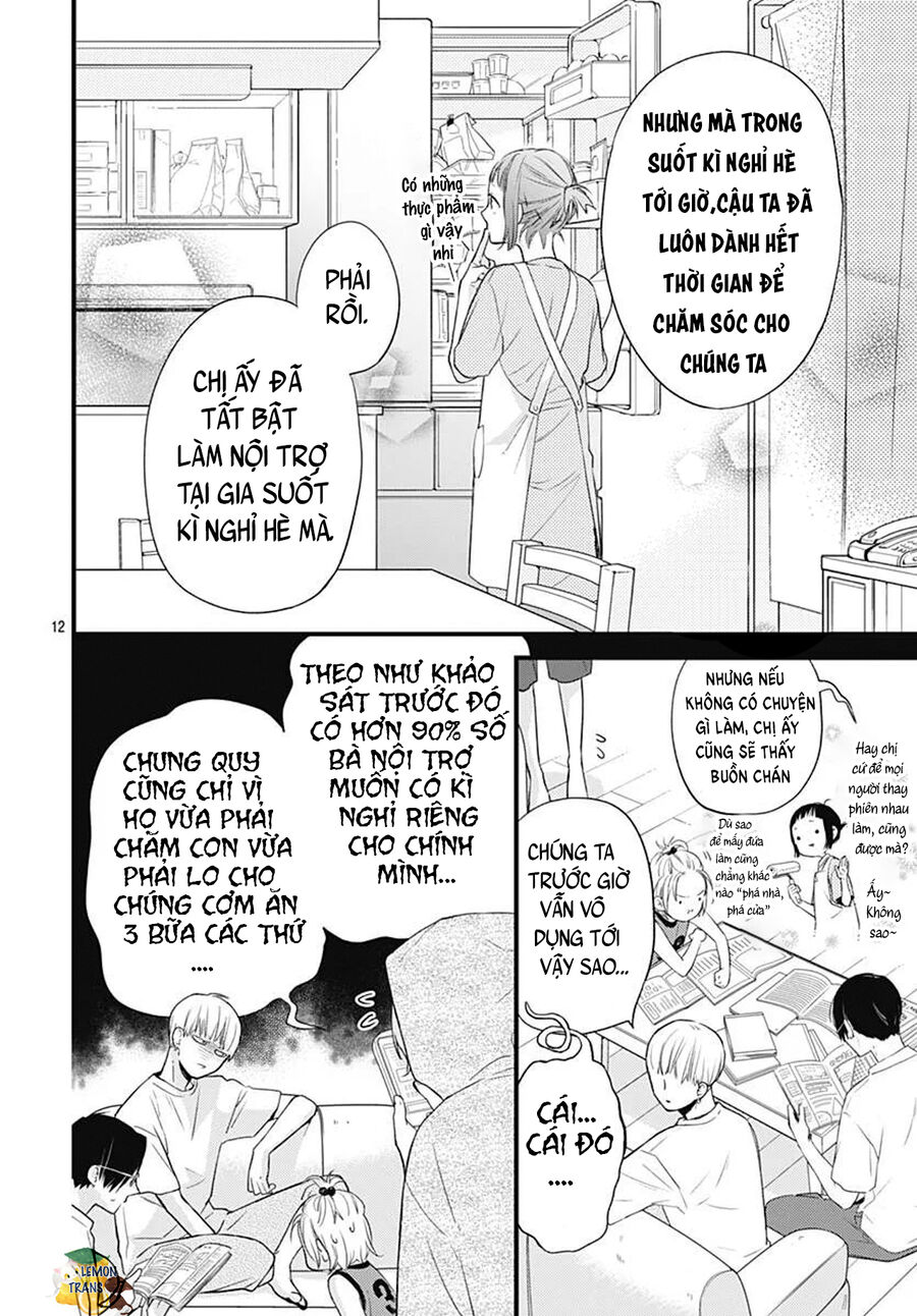 Xin Lỗi Nhé Mấy Đứa Em Của Tôi. Chapter 12 - 13