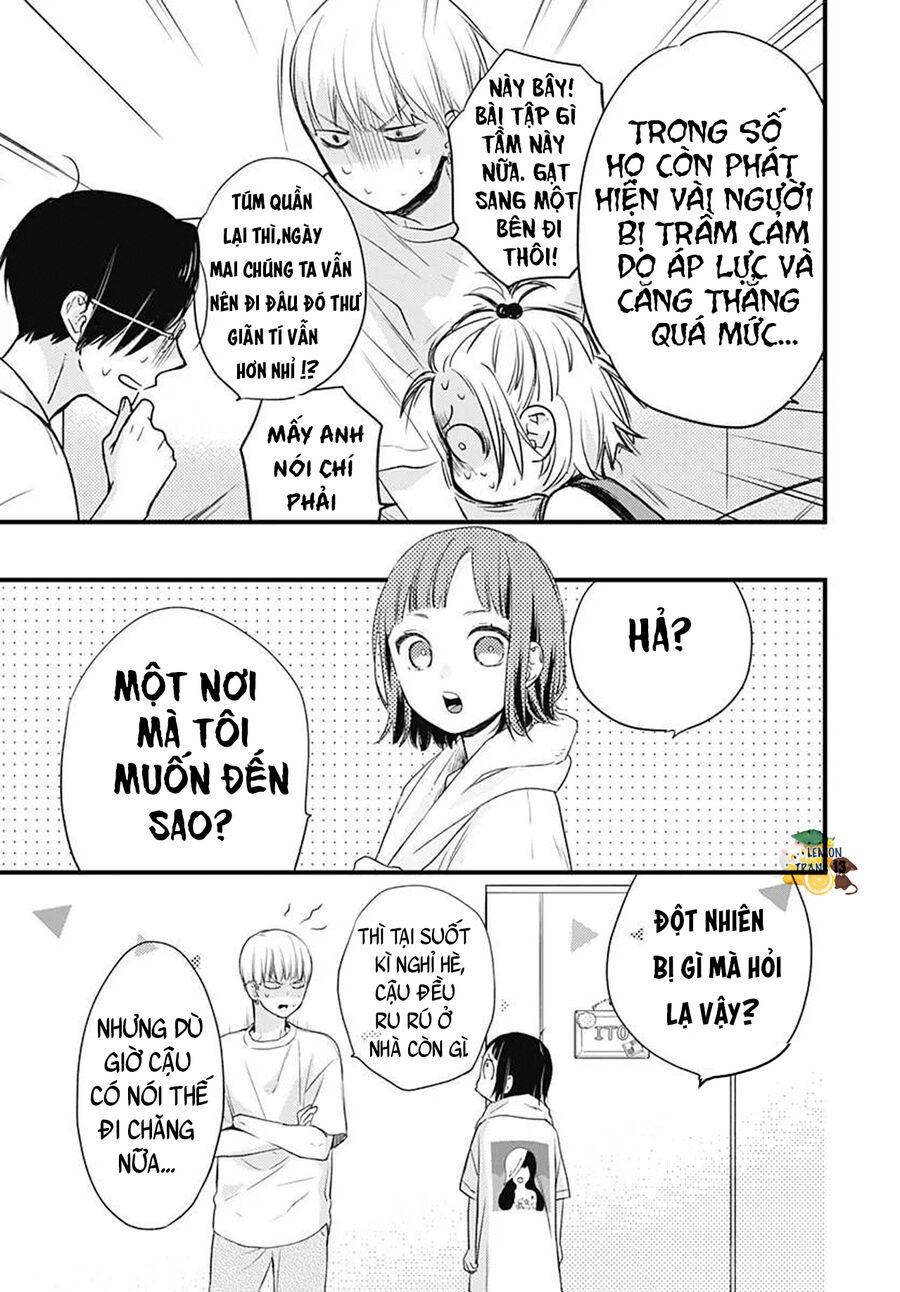 Xin Lỗi Nhé Mấy Đứa Em Của Tôi. Chapter 12 - 14