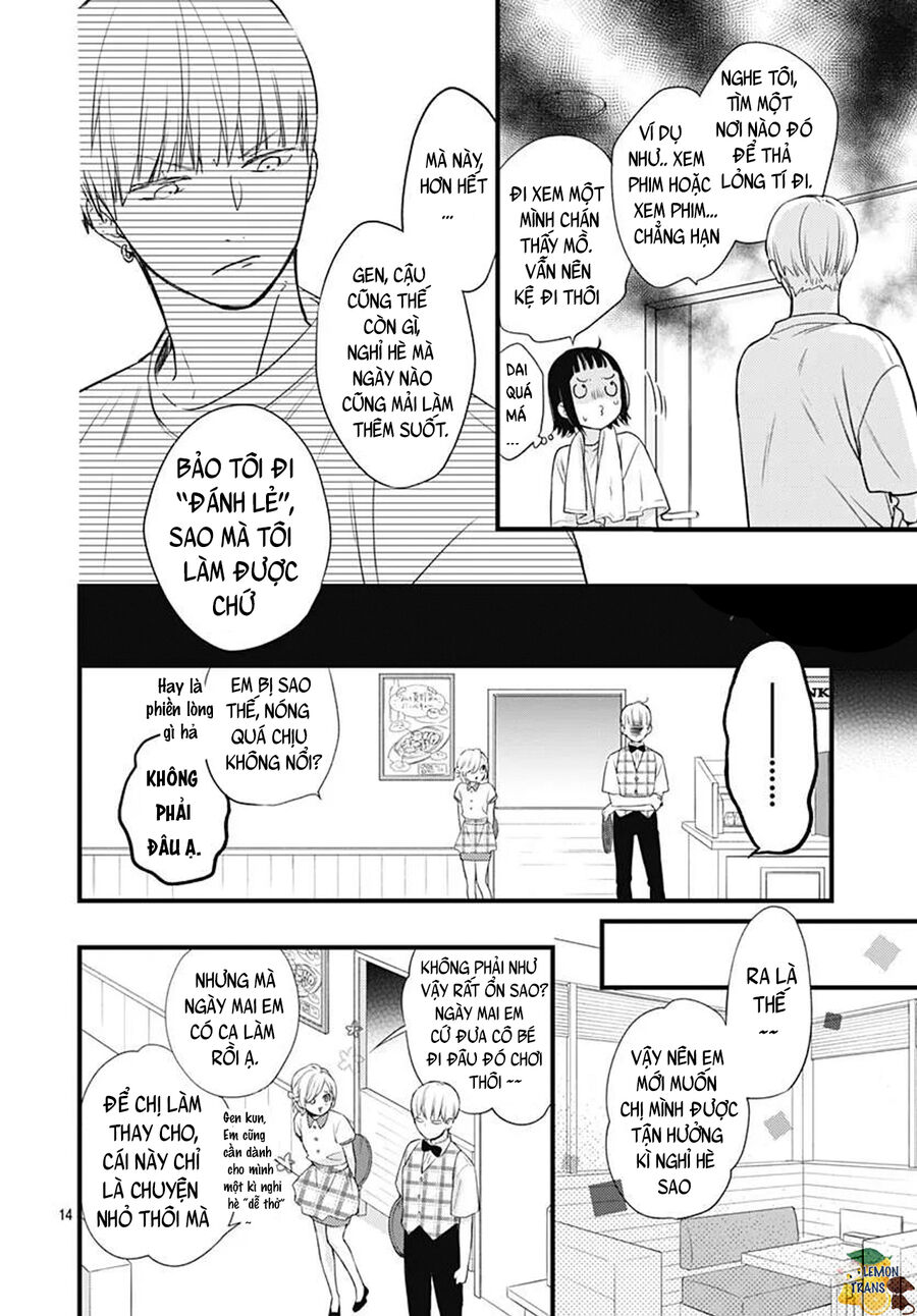 Xin Lỗi Nhé Mấy Đứa Em Của Tôi. Chapter 12 - 15