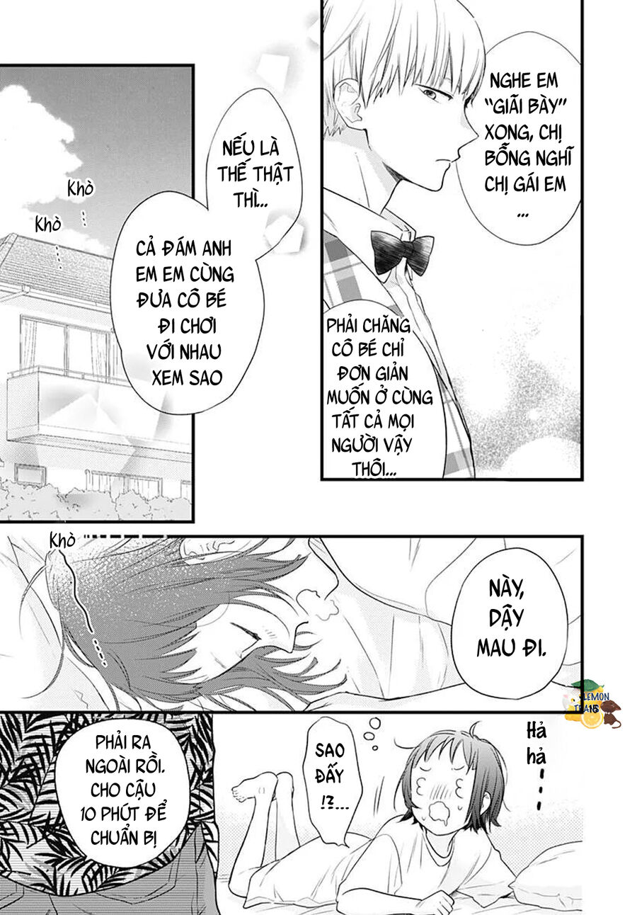 Xin Lỗi Nhé Mấy Đứa Em Của Tôi. Chapter 12 - 16