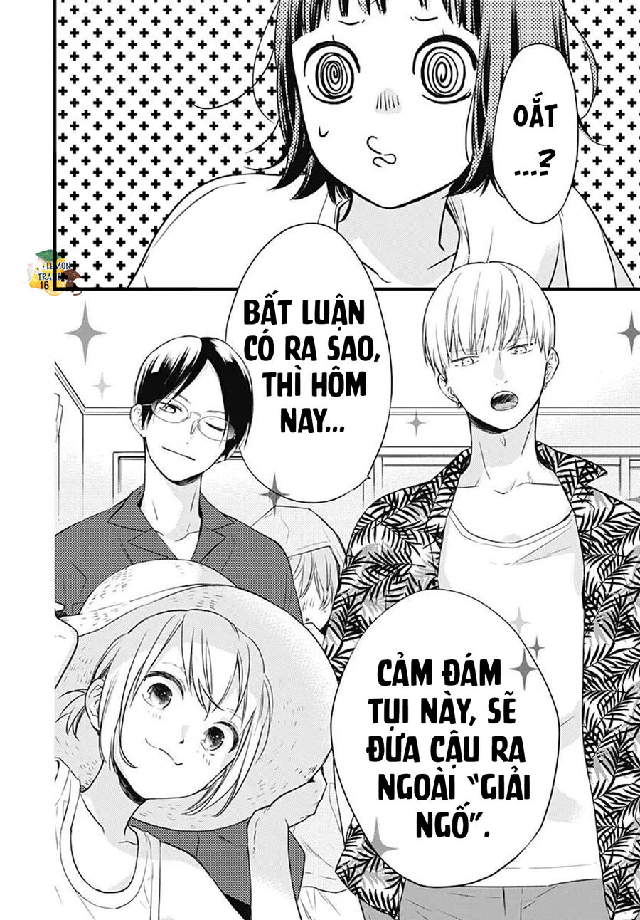 Xin Lỗi Nhé Mấy Đứa Em Của Tôi. Chapter 12 - 17