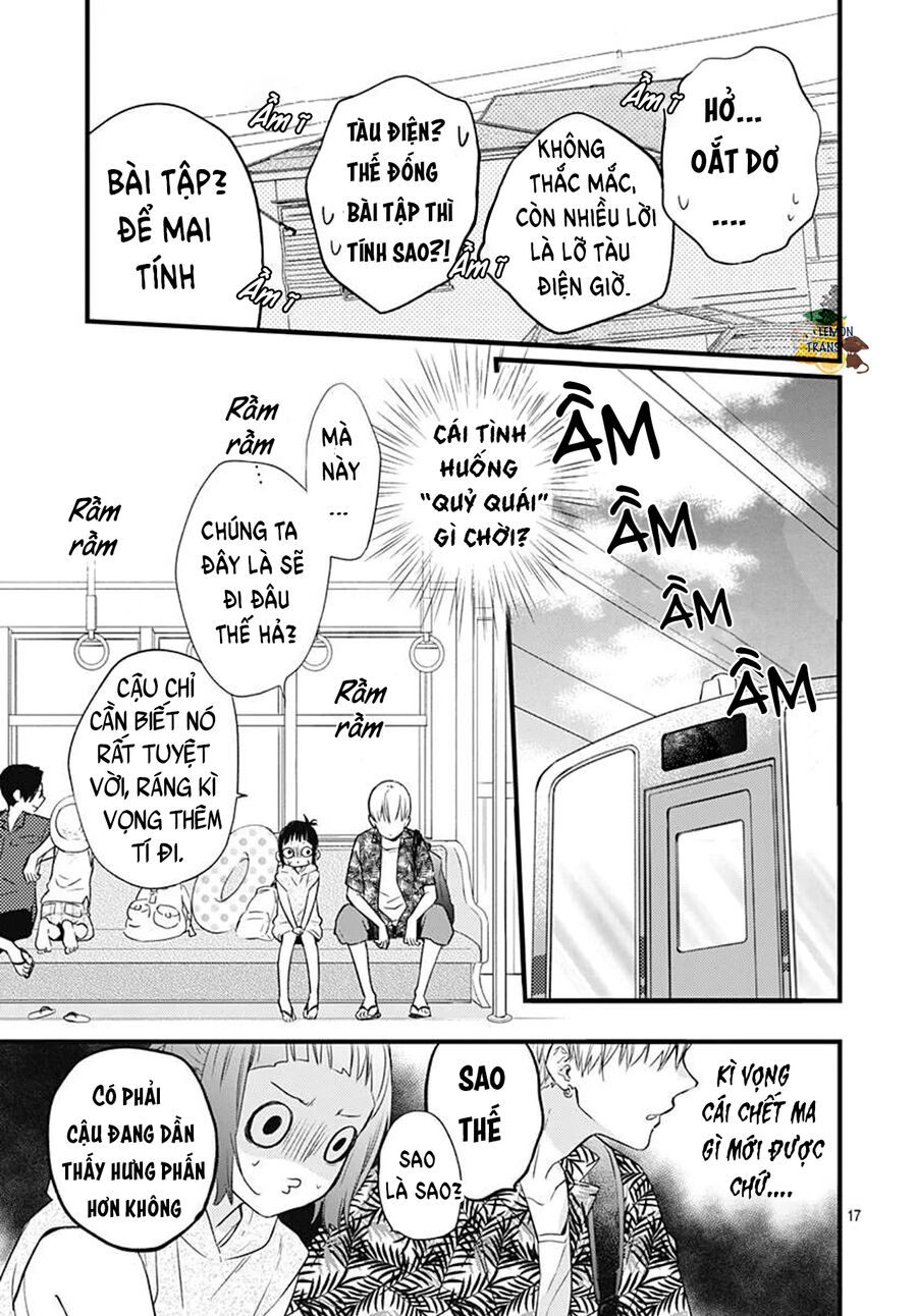 Xin Lỗi Nhé Mấy Đứa Em Của Tôi. Chapter 12 - 18