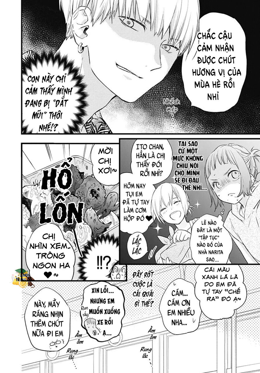Xin Lỗi Nhé Mấy Đứa Em Của Tôi. Chapter 12 - 19