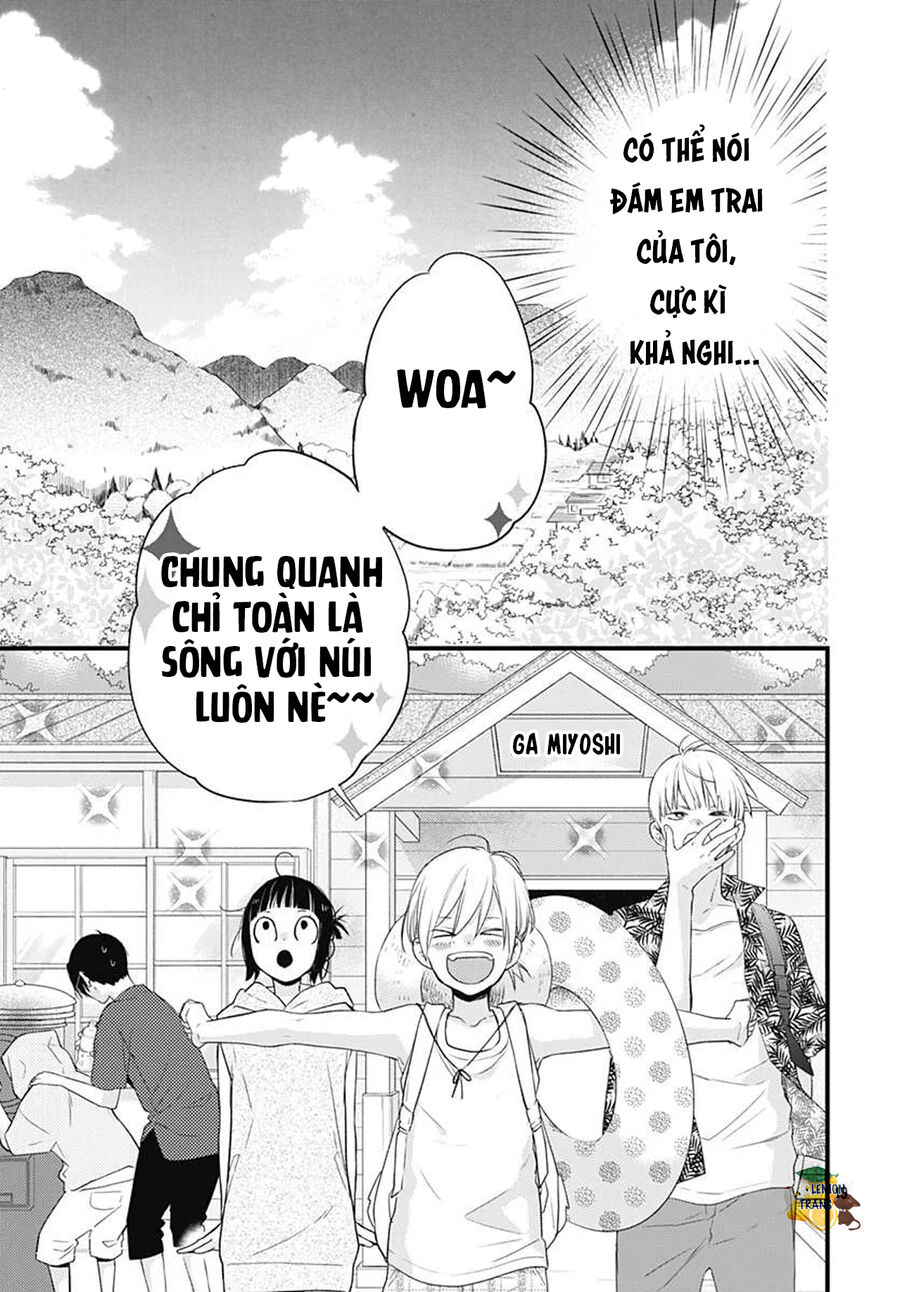 Xin Lỗi Nhé Mấy Đứa Em Của Tôi. Chapter 12 - 20