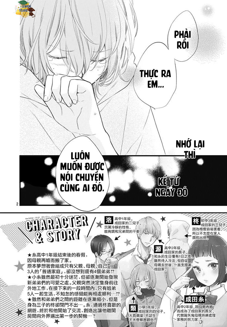 Xin Lỗi Nhé Mấy Đứa Em Của Tôi. Chapter 12 - 3