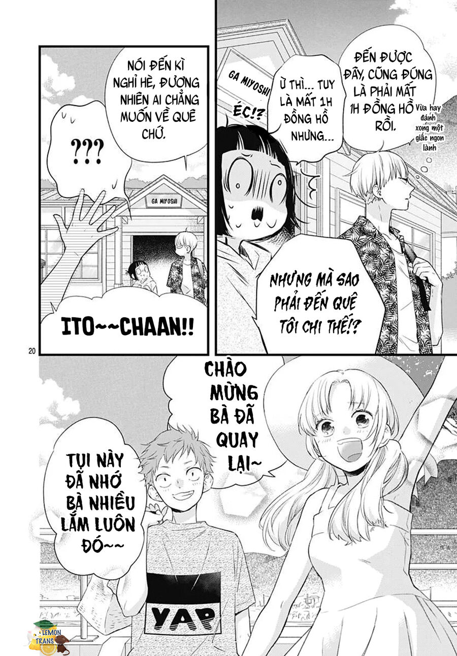 Xin Lỗi Nhé Mấy Đứa Em Của Tôi. Chapter 12 - 21