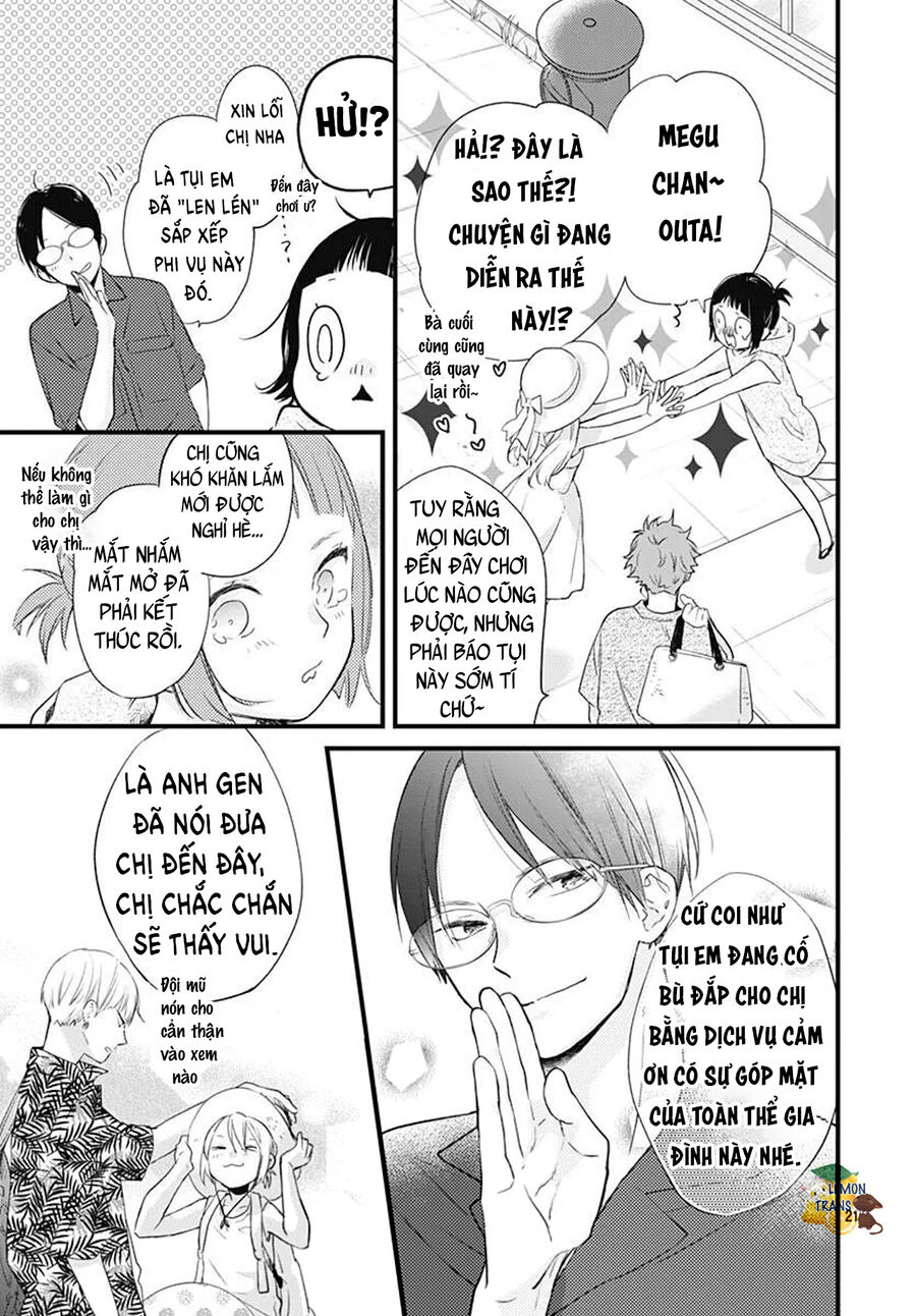 Xin Lỗi Nhé Mấy Đứa Em Của Tôi. Chapter 12 - 22