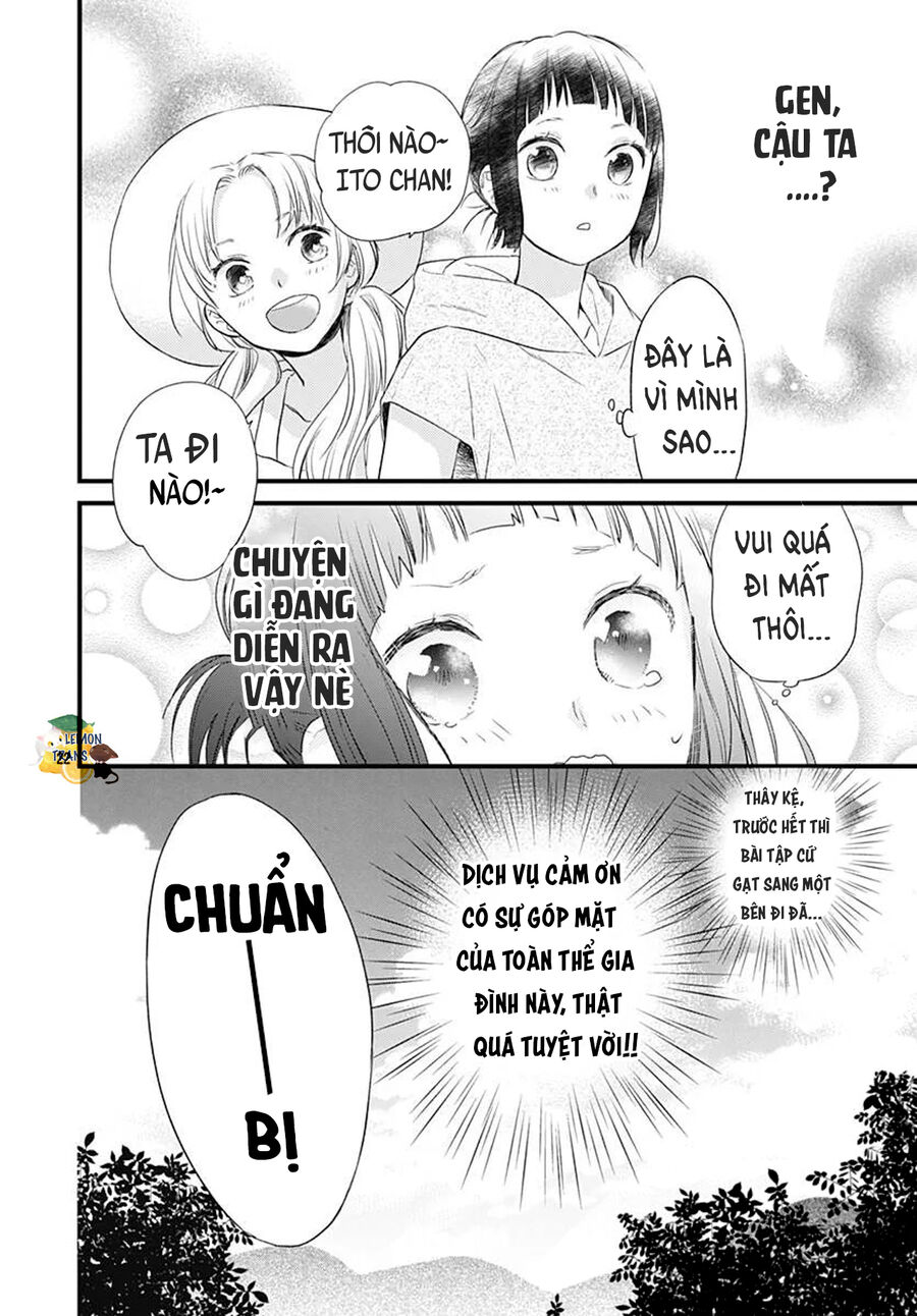 Xin Lỗi Nhé Mấy Đứa Em Của Tôi. Chapter 12 - 23