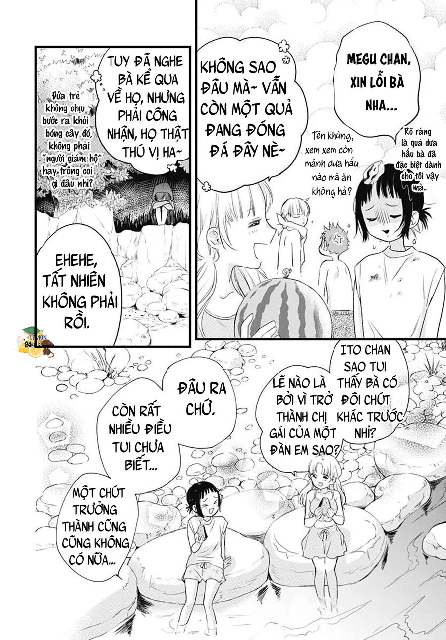 Xin Lỗi Nhé Mấy Đứa Em Của Tôi. Chapter 12 - 25