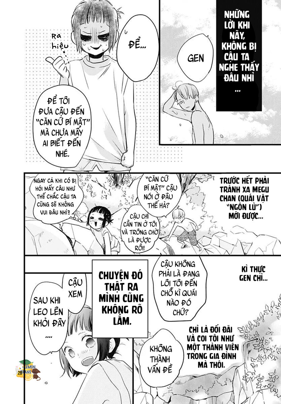 Xin Lỗi Nhé Mấy Đứa Em Của Tôi. Chapter 12 - 29