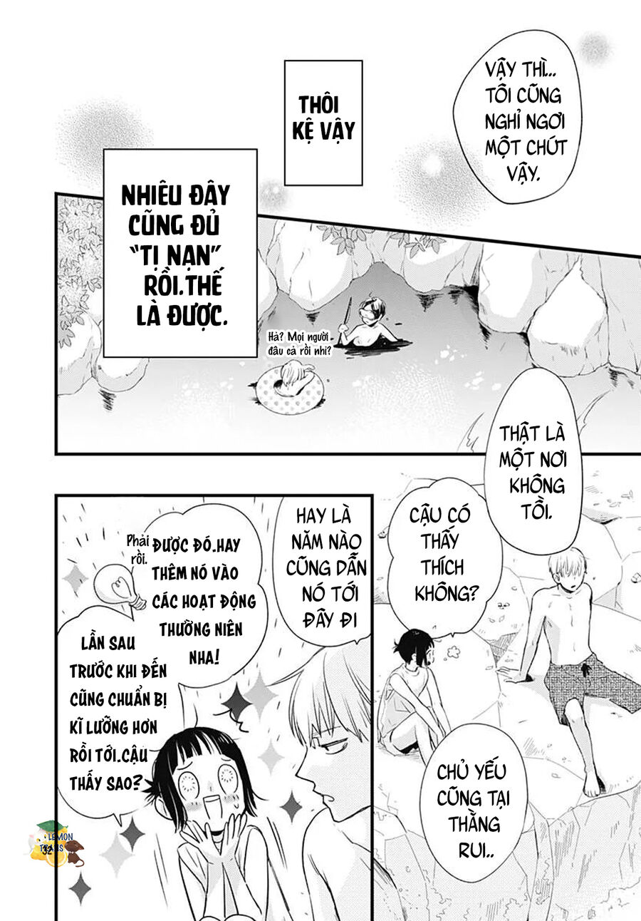 Xin Lỗi Nhé Mấy Đứa Em Của Tôi. Chapter 12 - 33