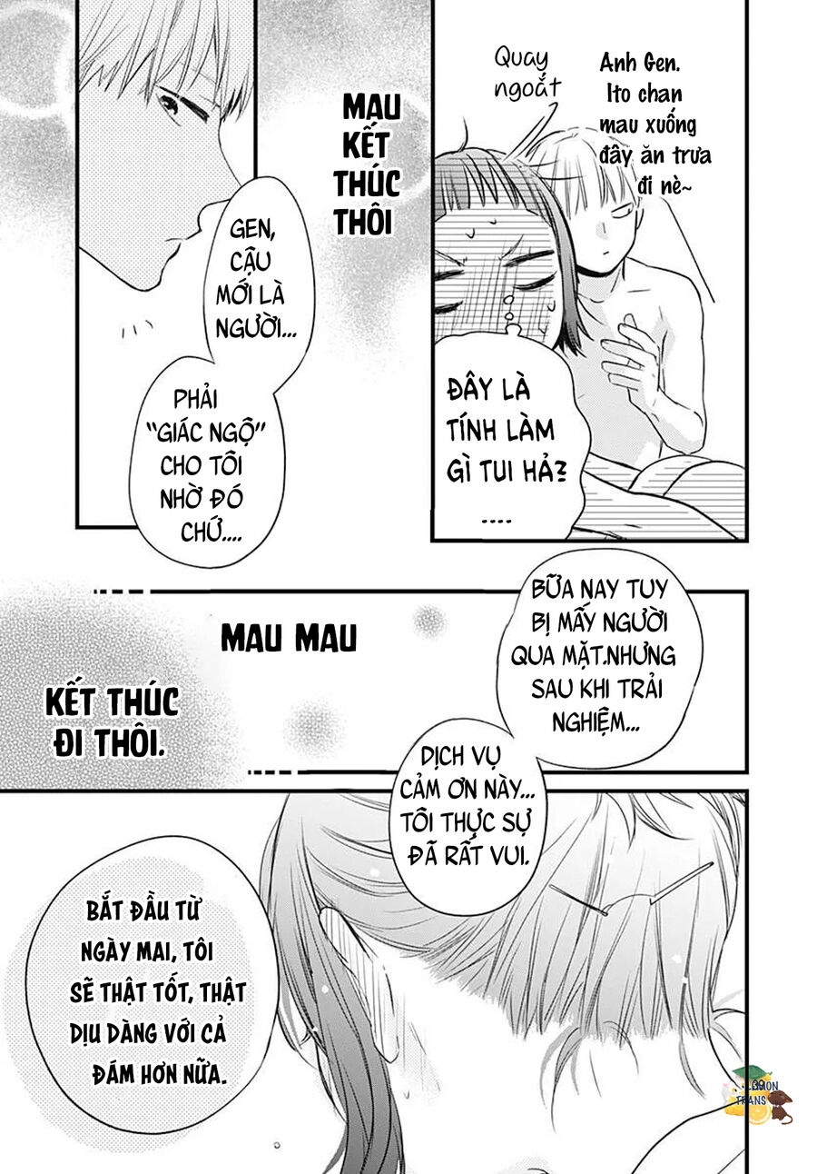 Xin Lỗi Nhé Mấy Đứa Em Của Tôi. Chapter 12 - 40