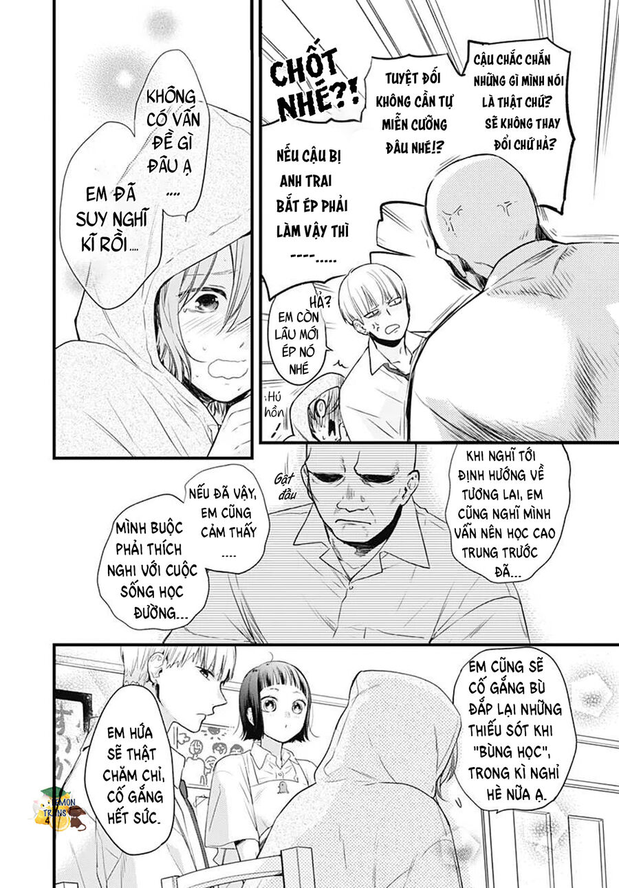 Xin Lỗi Nhé Mấy Đứa Em Của Tôi. Chapter 12 - 5