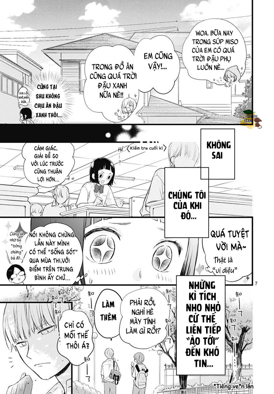 Xin Lỗi Nhé Mấy Đứa Em Của Tôi. Chapter 12 - 8