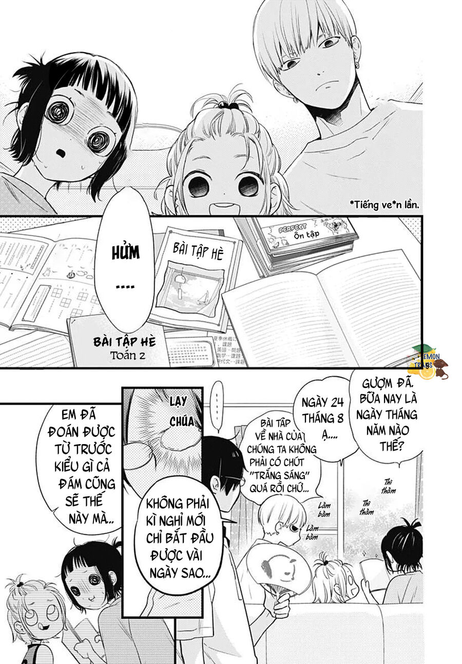 Xin Lỗi Nhé Mấy Đứa Em Của Tôi. Chapter 12 - 10